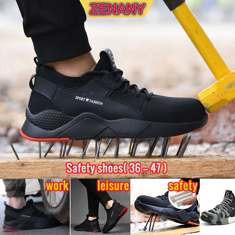 sepatu safety sneakers