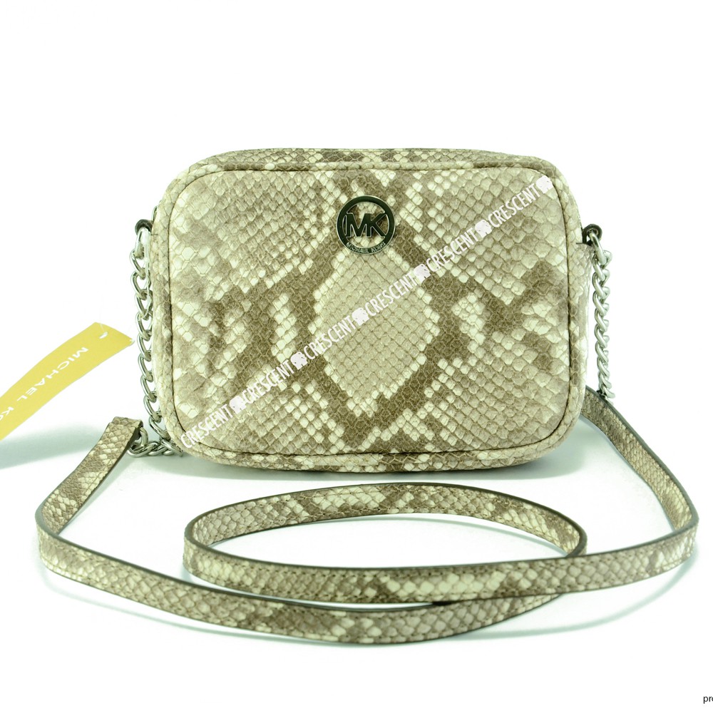 michael kors snake print bag