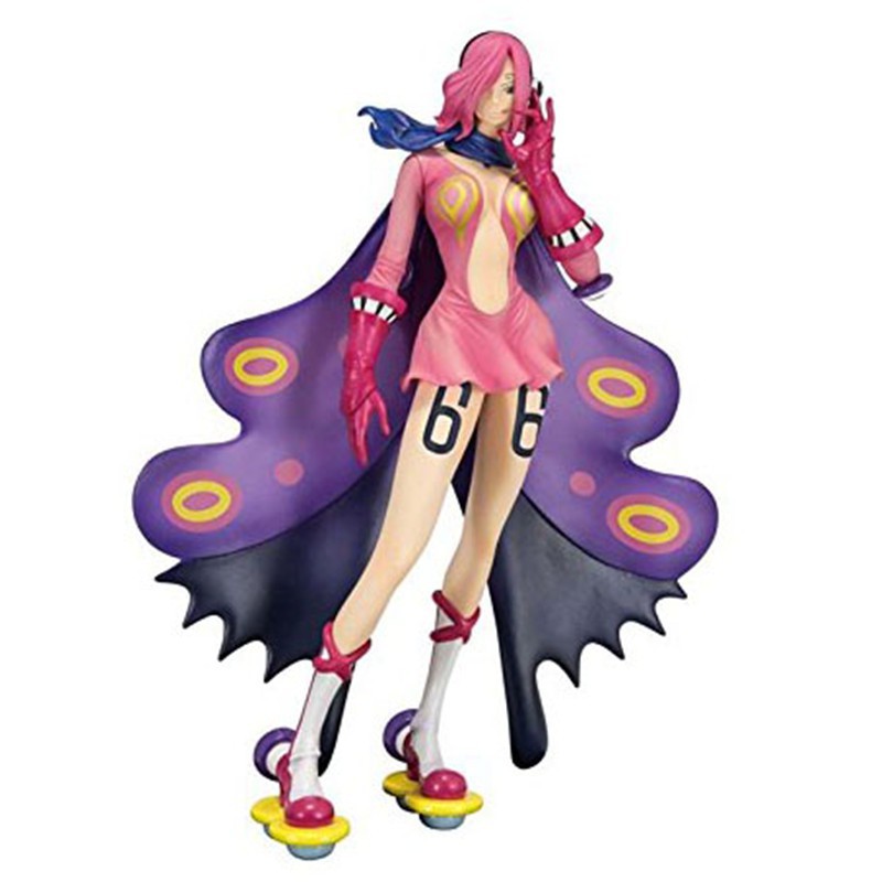 One Piece Germa 66 Vinsmoke Reiju Statue Figure Shopee Philippines