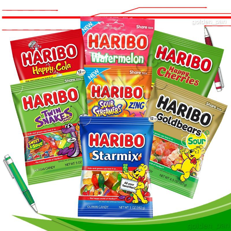 haribo different types