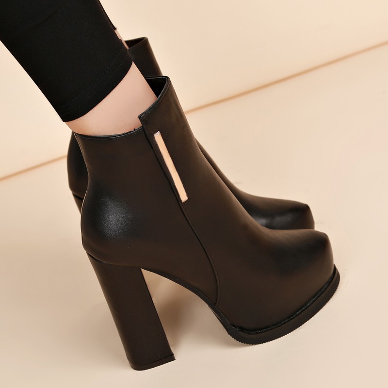 yeezy high heel boots