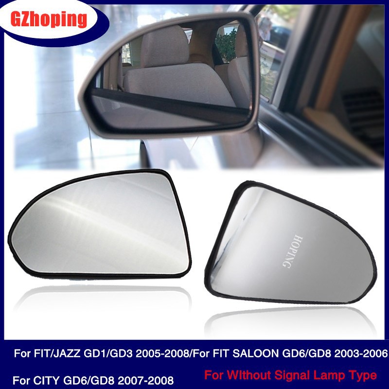 honda fit rear view mirror