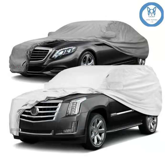 Km Waterproof Lightweight Nylon Car Cover for SUV (COD) Shopee