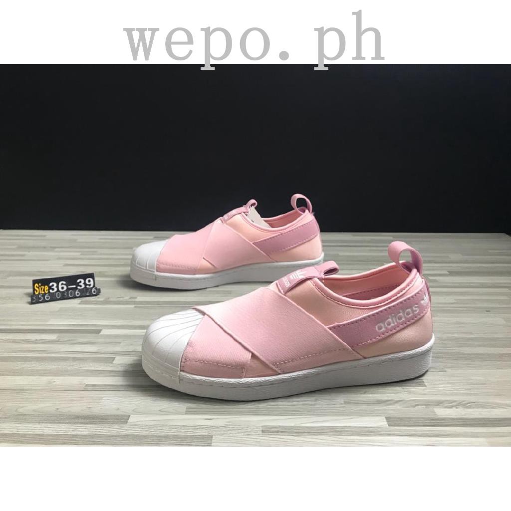 Adidas Clover Superstar Slip on One-Foot Casual Shoes36-39 | Shopee  Philippines