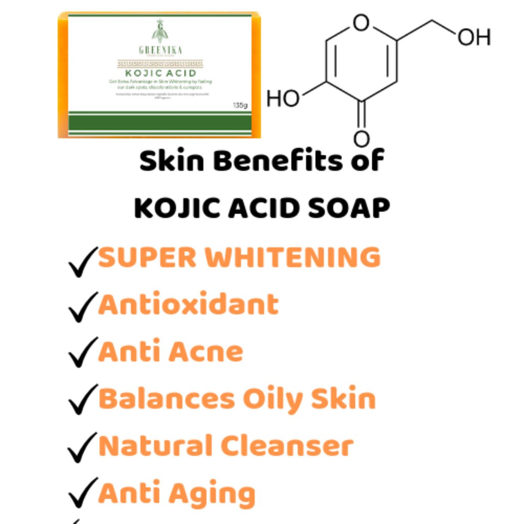 kojic acid is good for skin
