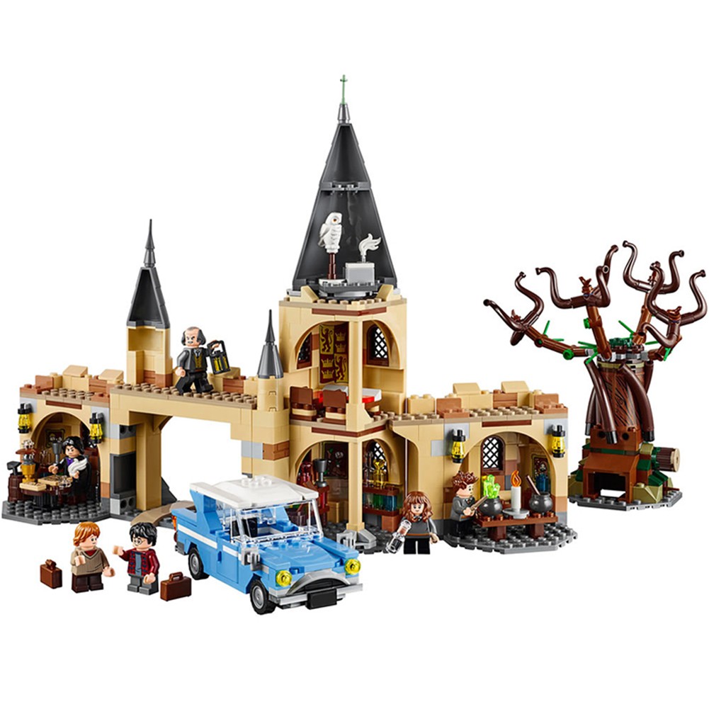 hogwarts castle toy