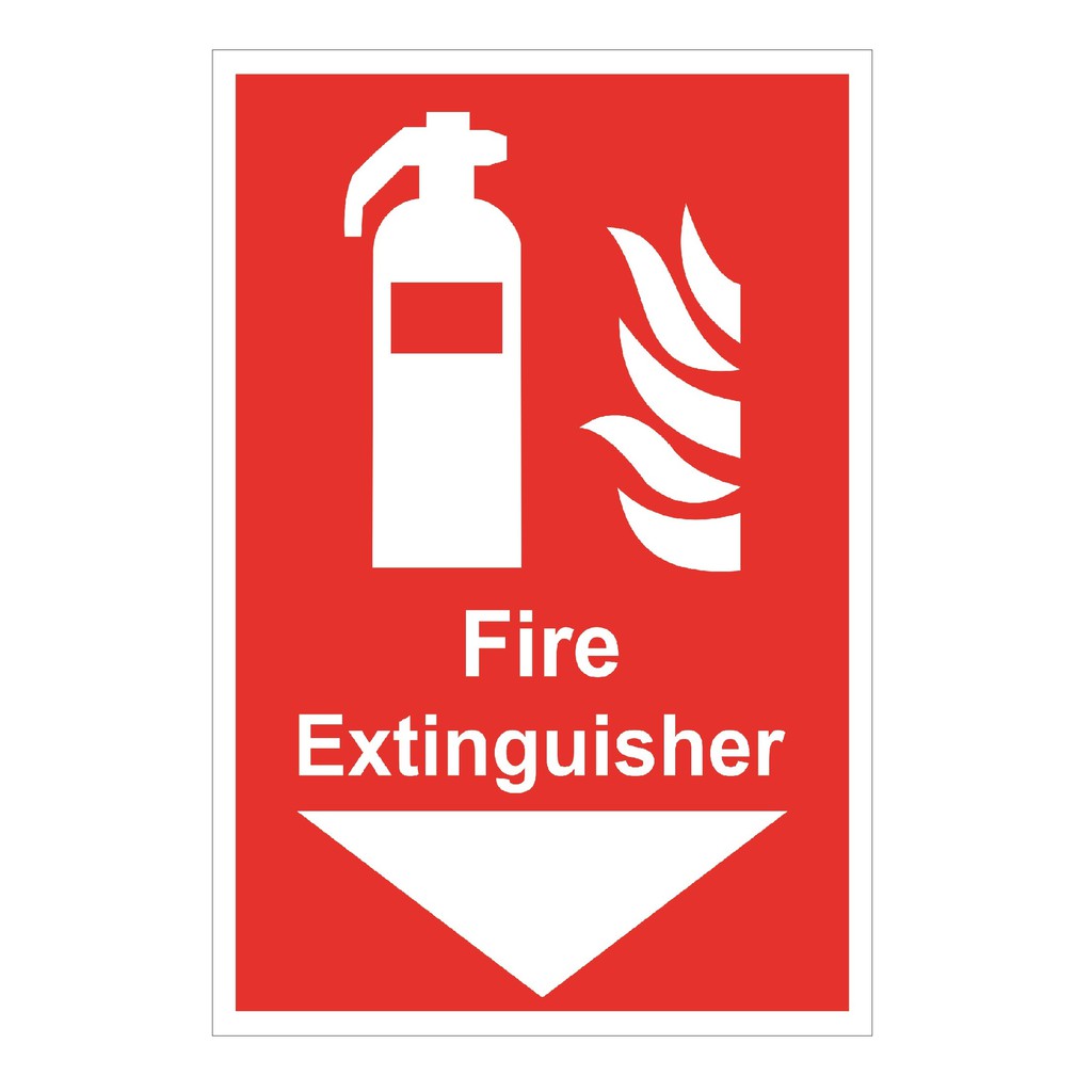 GLOW IN THE DARK Fire Safety Signs | Fire Hose Signage | Fire ...