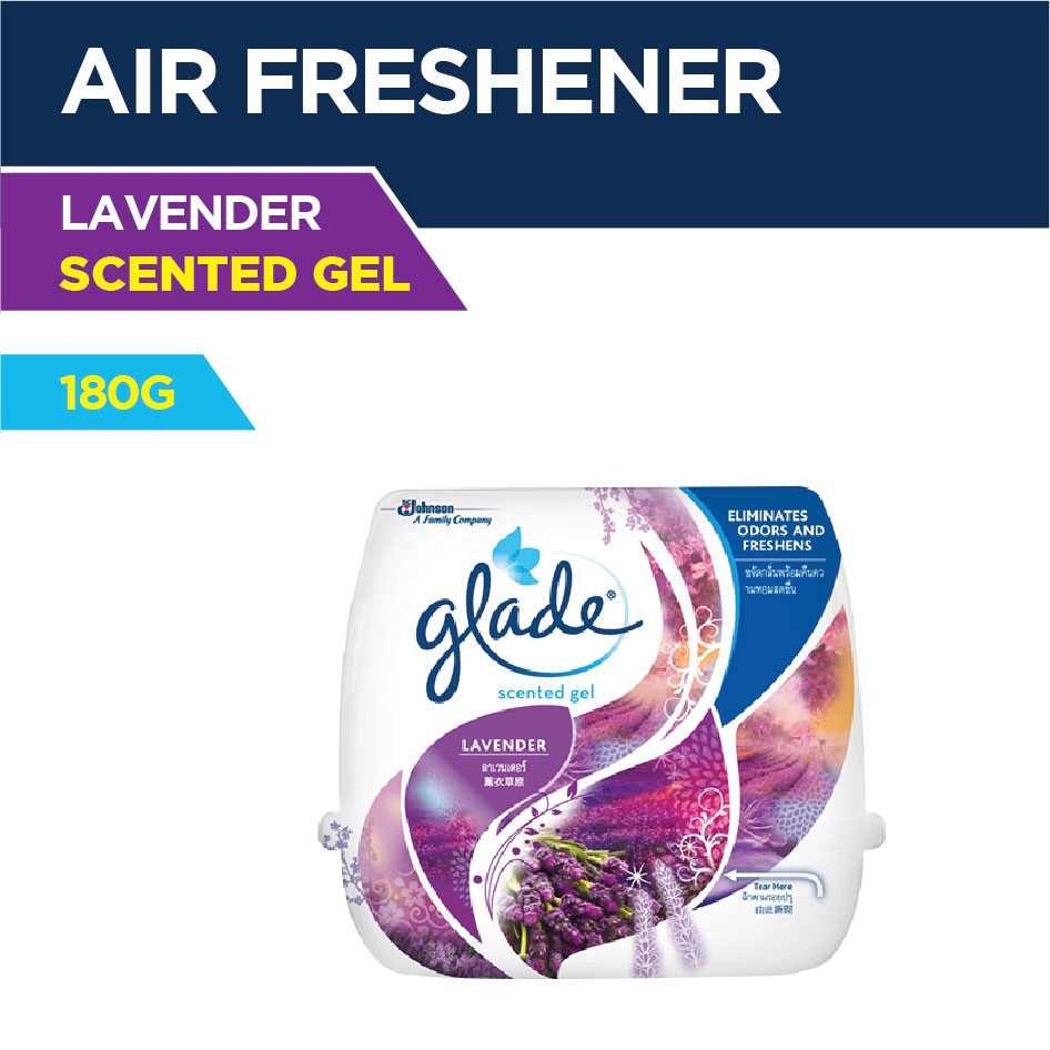 Glade Scented Gel Lavender Shopee Philippines