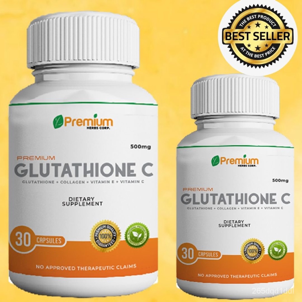 "Glutathione C Pampaputi Pimples Vitamin C Skin Lightening Gluta Beauty