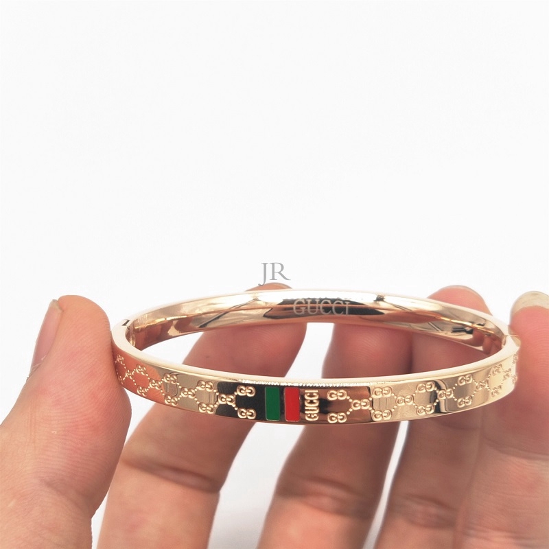 gucci rose gold bracelet