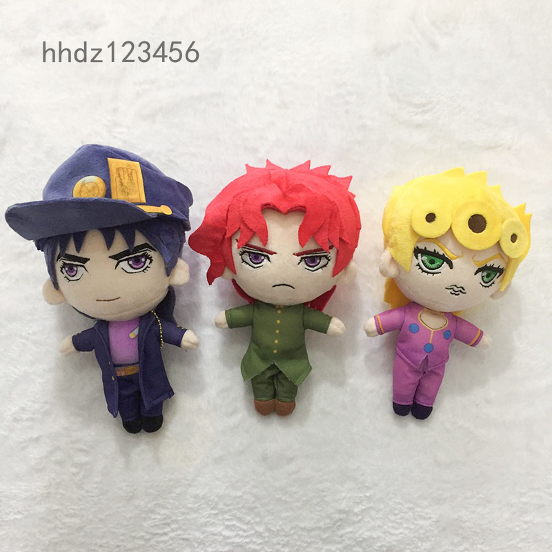 jojos bizarre adventure plush