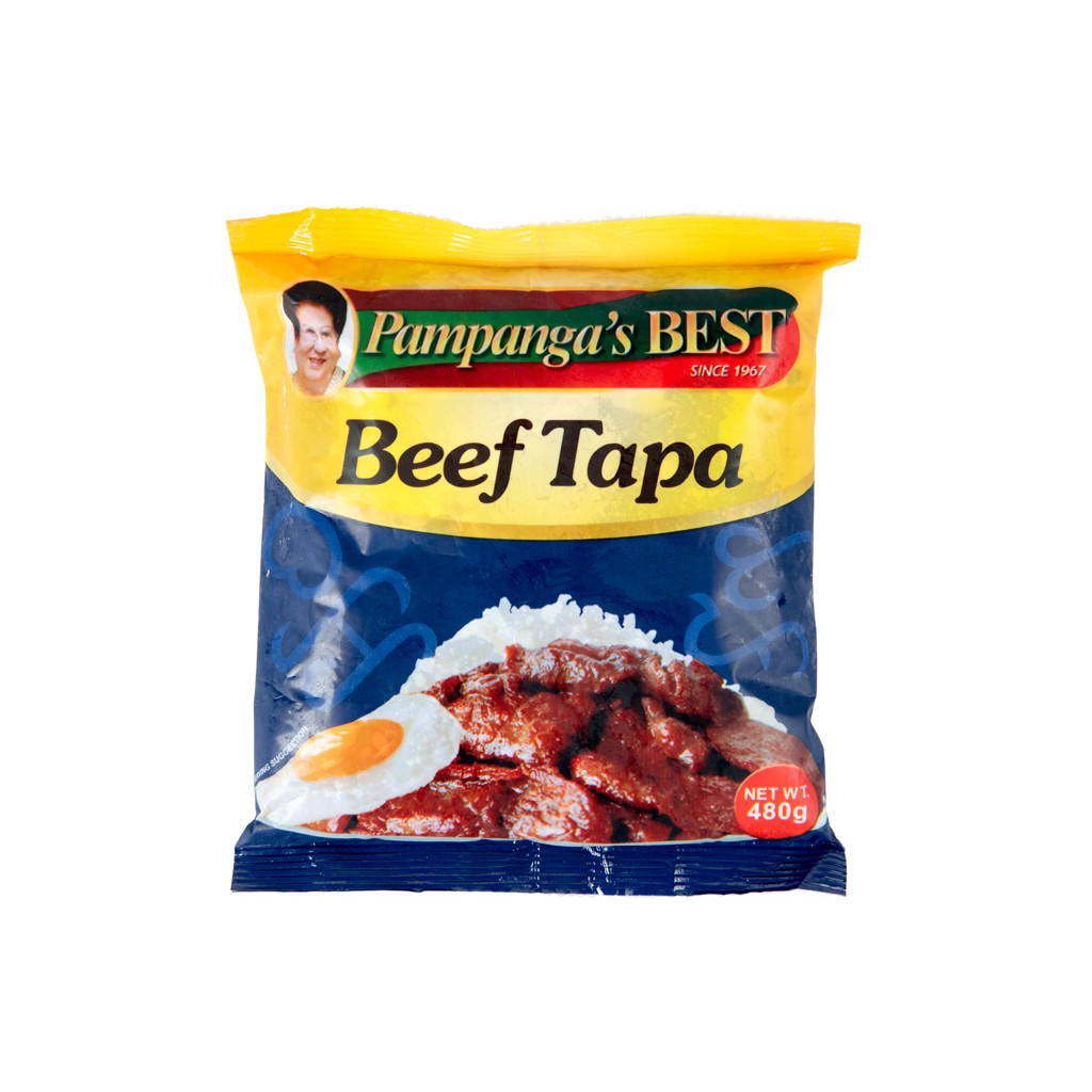 Pampanga’s Best Beef Tapa 480g Shopee Philippines