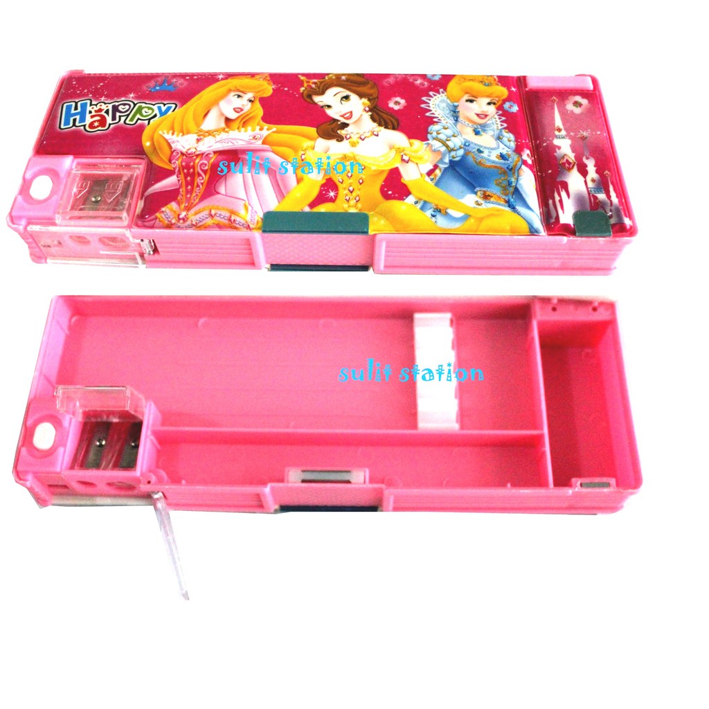 pencil case magnetic box