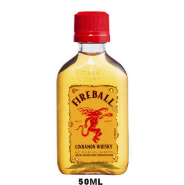 Fireball Cinnamon Whiskey 50ml Shopee Philippines