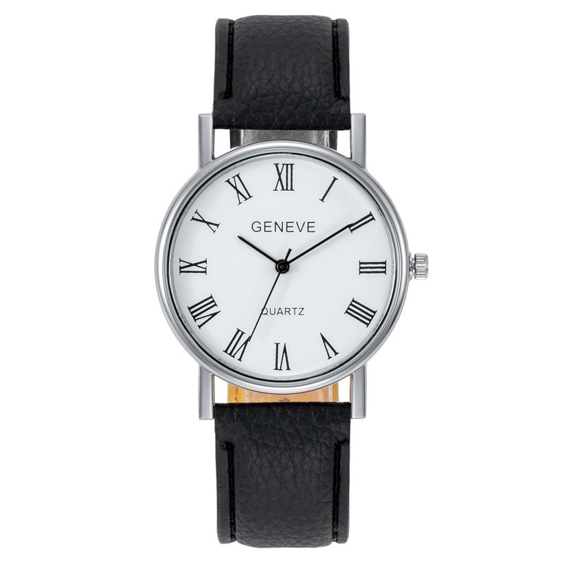 Roman Numeral Face Watch Men's Business