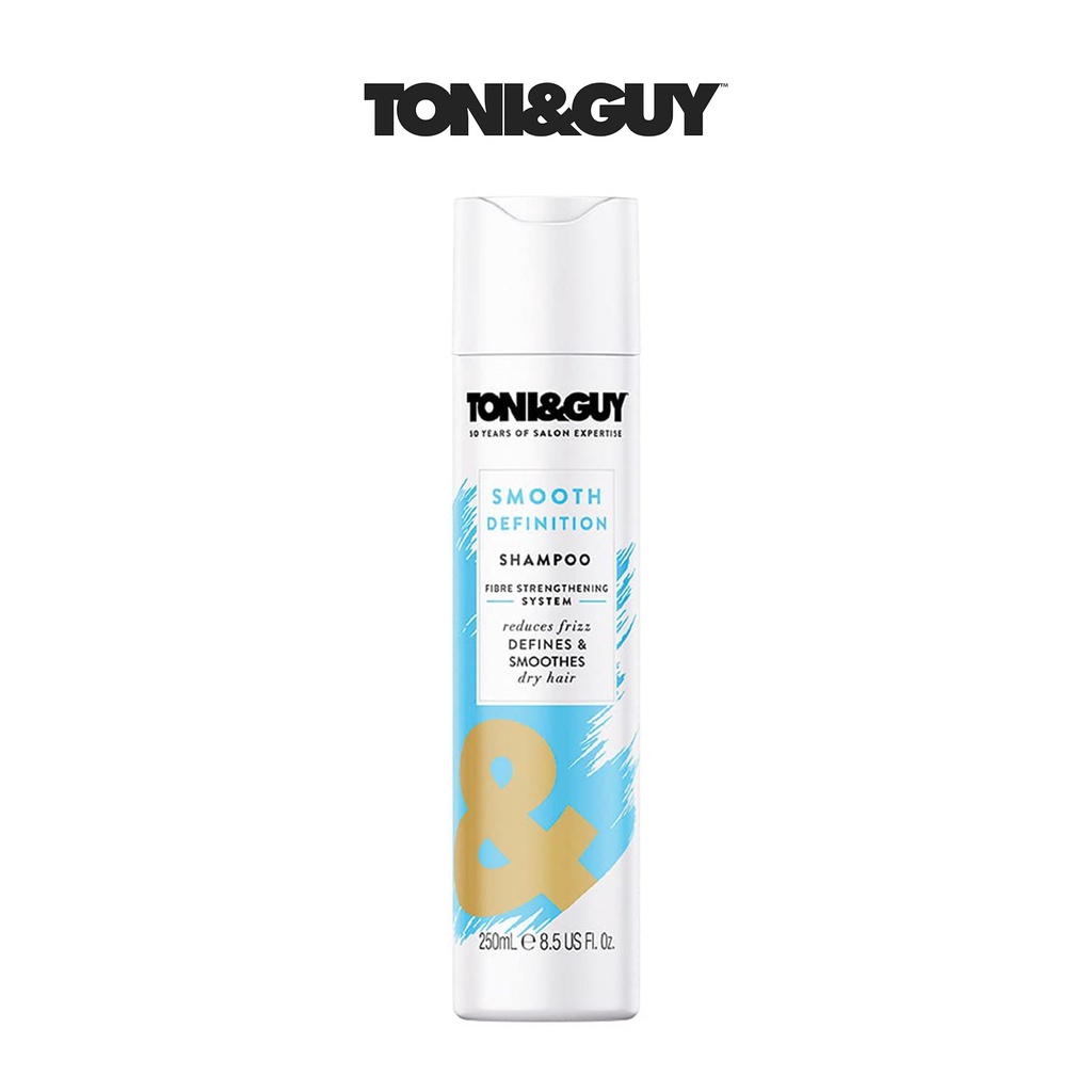 Toni & Guy Smooth Definition Shampoo (250ml) Shopee Philippines