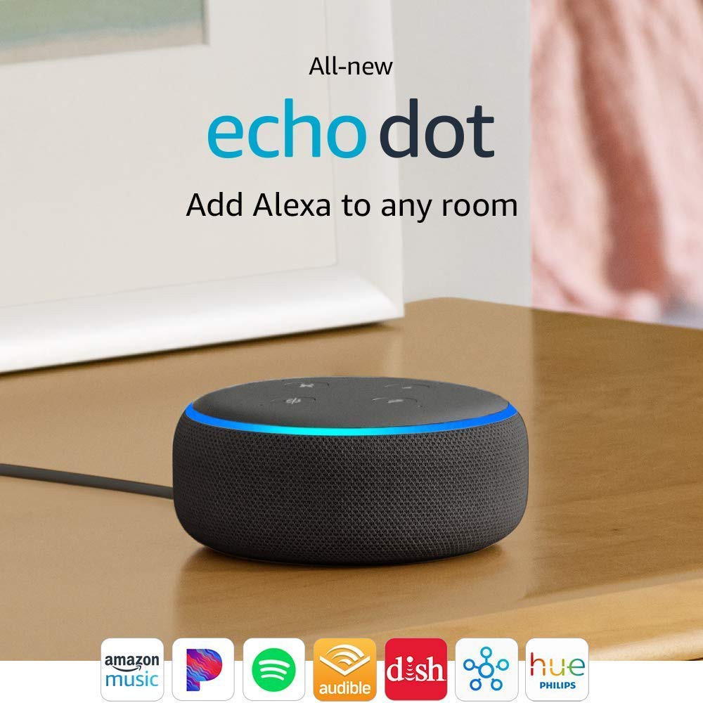 echo dot 3rd generation on sale