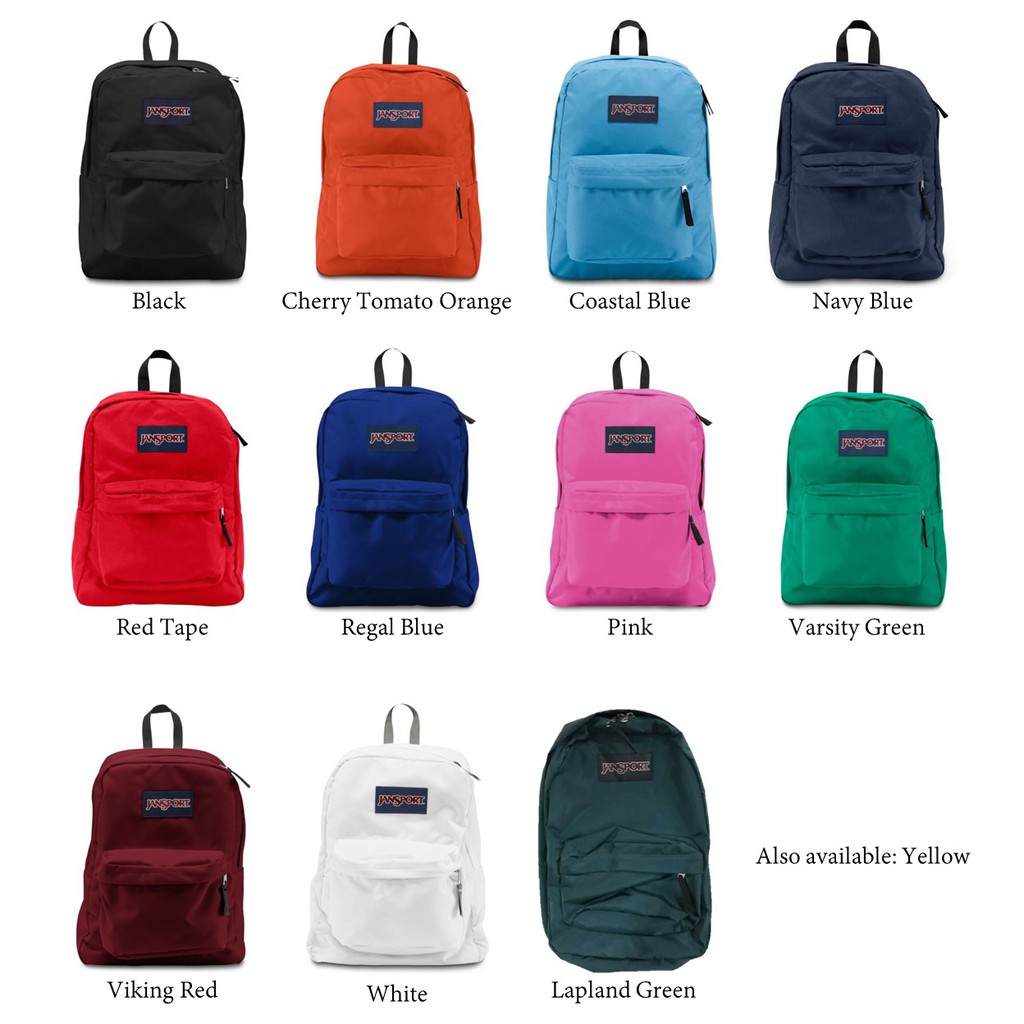 jansport bag colors