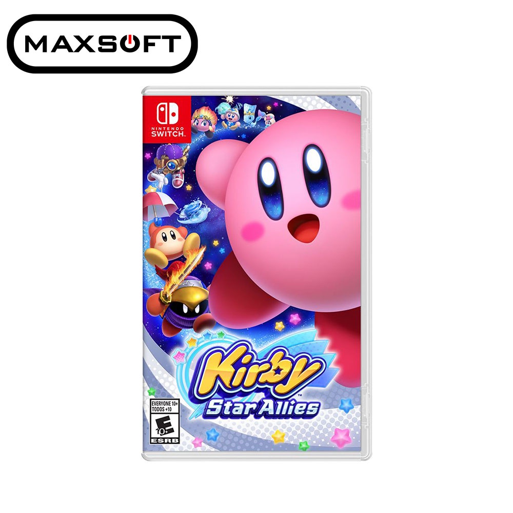 Nintendo Switch Kirby Star Allies Shopee Philippines