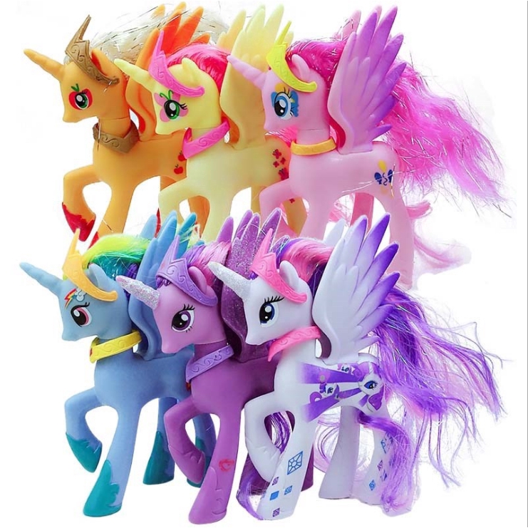 mini unicorn figures