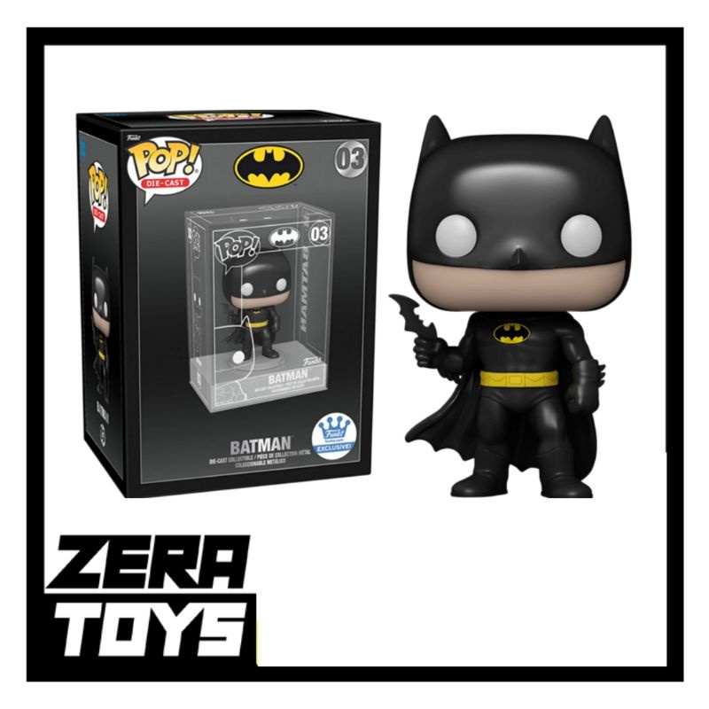 Funko Pop! Diecast: Batman (Funko Shop Exclusive) | Shopee Philippines