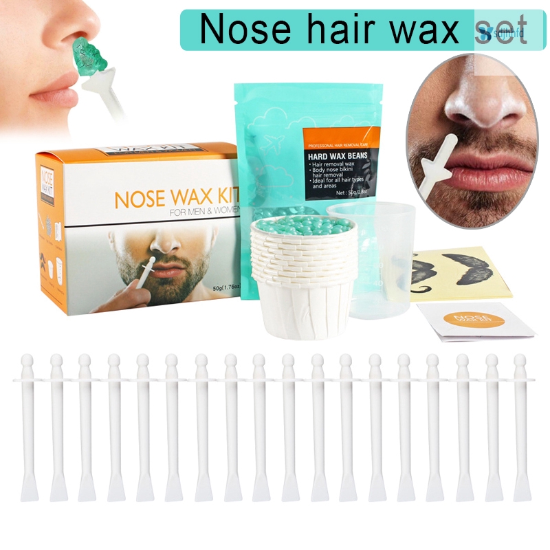 nose hair removal at home