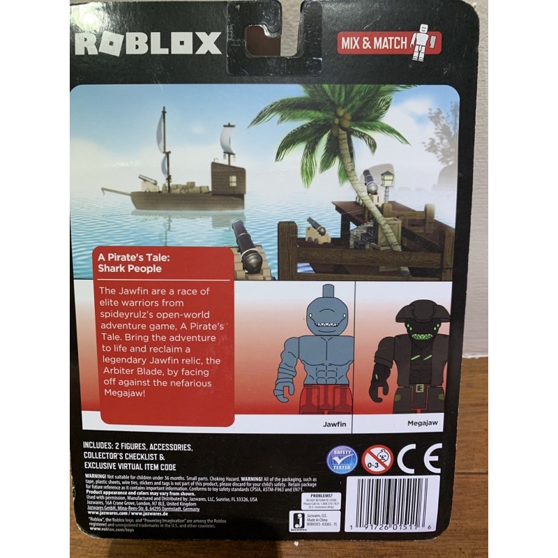 Roblox A Pirates Tale Shark People Shopee Philippines - roblox a pirates tale
