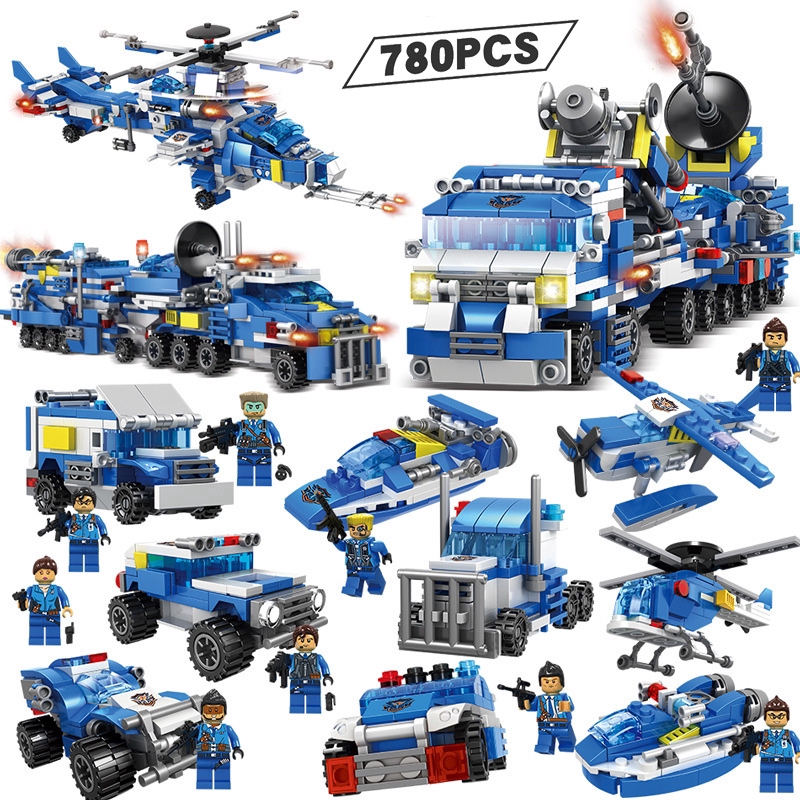 lego police swat truck