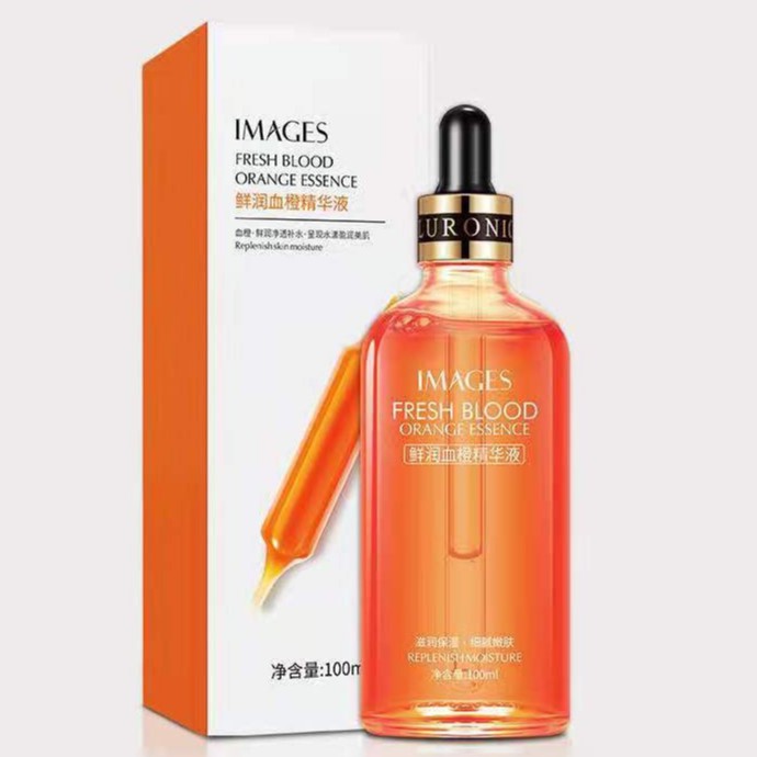IMAGES FRESH BLOOD ORANGE ESSENCE REPLENISH SKIN MOITURE. Shopee Philippines