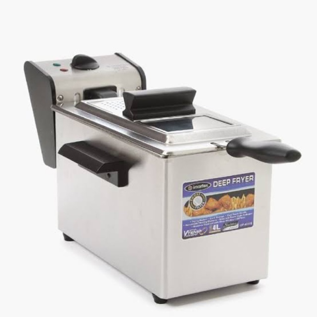 Imarflex Deep Fryer 4.0L Capacity Shopee Philippines