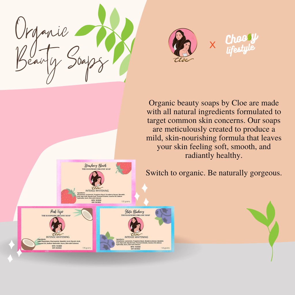 chloe organic soap