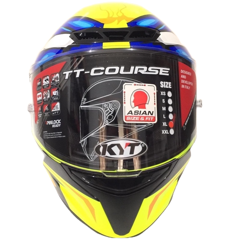 KYT TTCOURSE HELMET WOLVERIN ( Marvel Edition ) Shopee Philippines