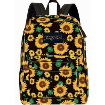 jansport backpack sunflower