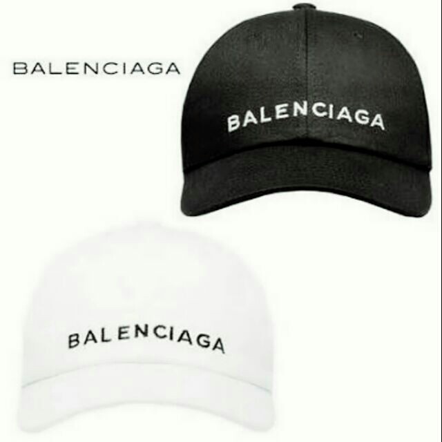 black balenciaga beanie