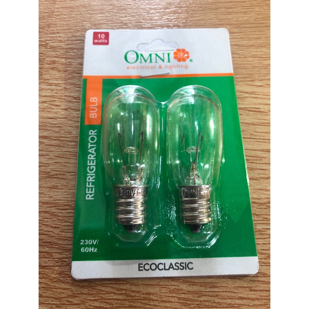 OMNI 10watts REFRIGERATOR BULB Shopee Philippines