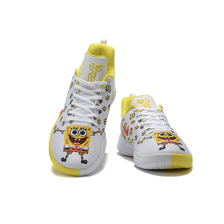 kobe shoes spongebob