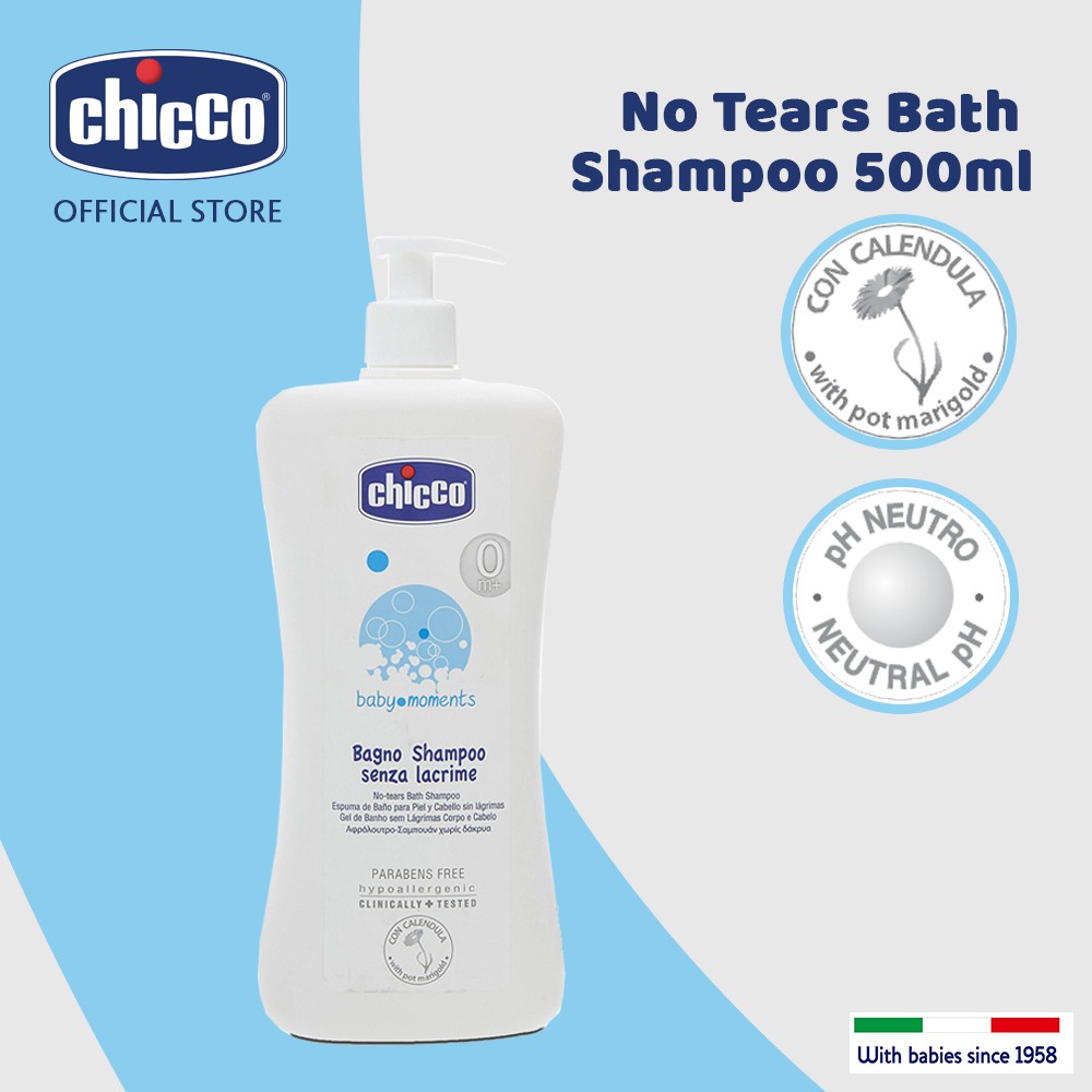 chicco no tears bath shampoo