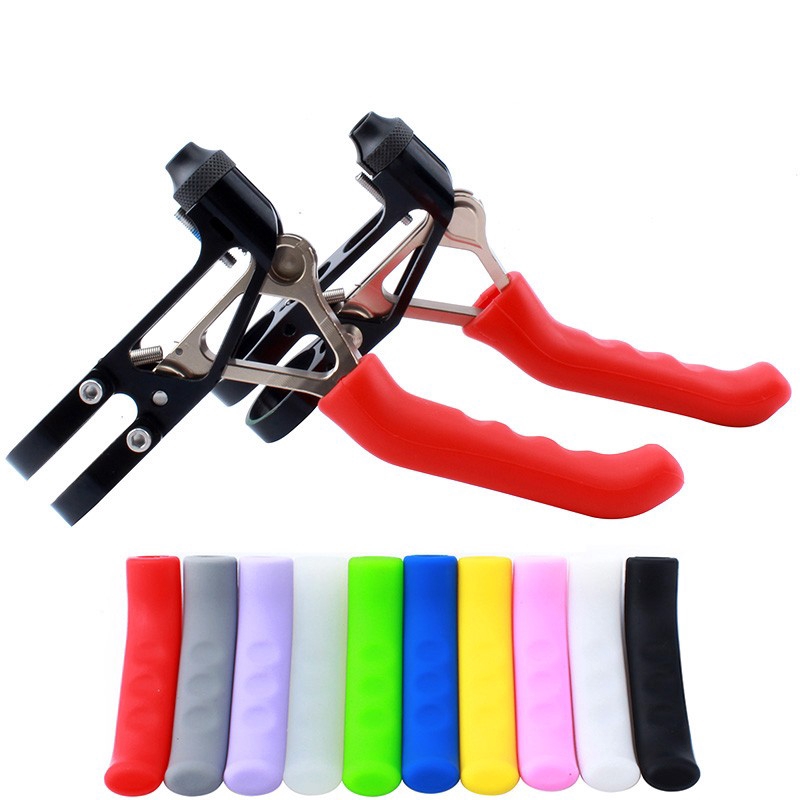 【Ready Stock】1 Pair Bicycle Brake Handle Lever Cover / Universal Silicone Gel Protector Sleeves