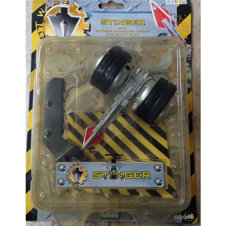 Genuine BBC ROBOT WARS Battlebots Battle stinger Hand Model Ornaments