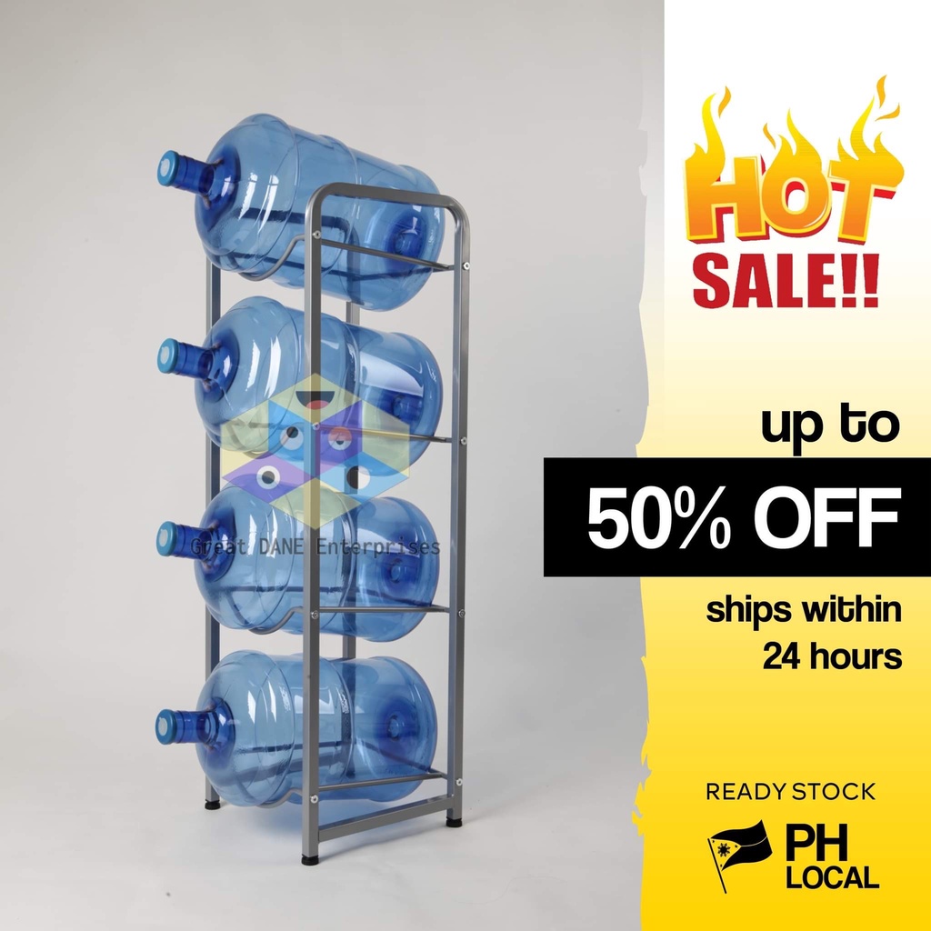 Water Gallon Rack Dispenser / Water Dispenser Stand Shopee Philippines