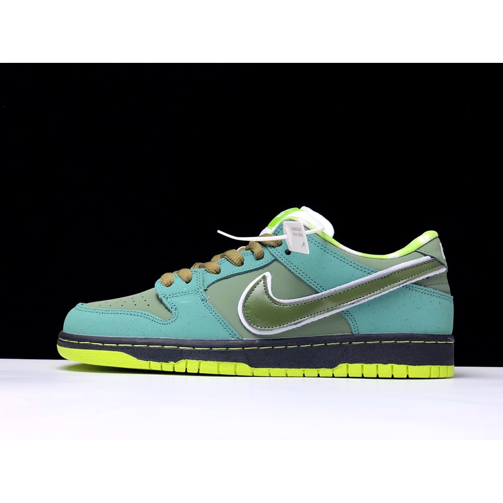 green lobster shoes