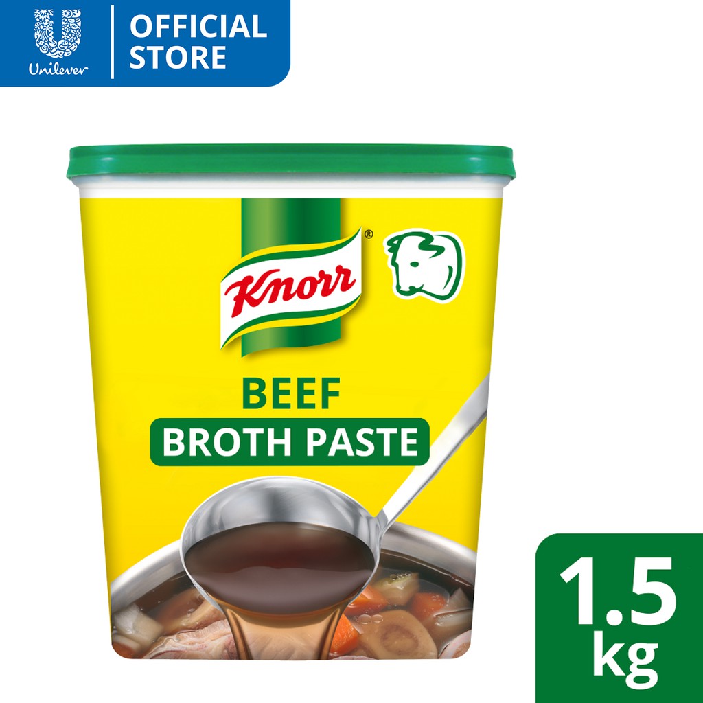[Groceries Clearance Sale] Knorr Beef Broth Paste 1.5kg Special Offer