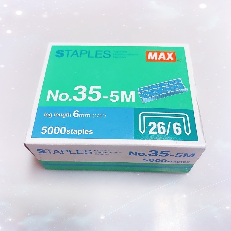 5000 Pcs Small Staple Wire No.355m Office School Supplies Fine Wire