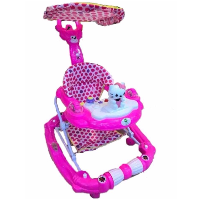 baby walker hello kitty