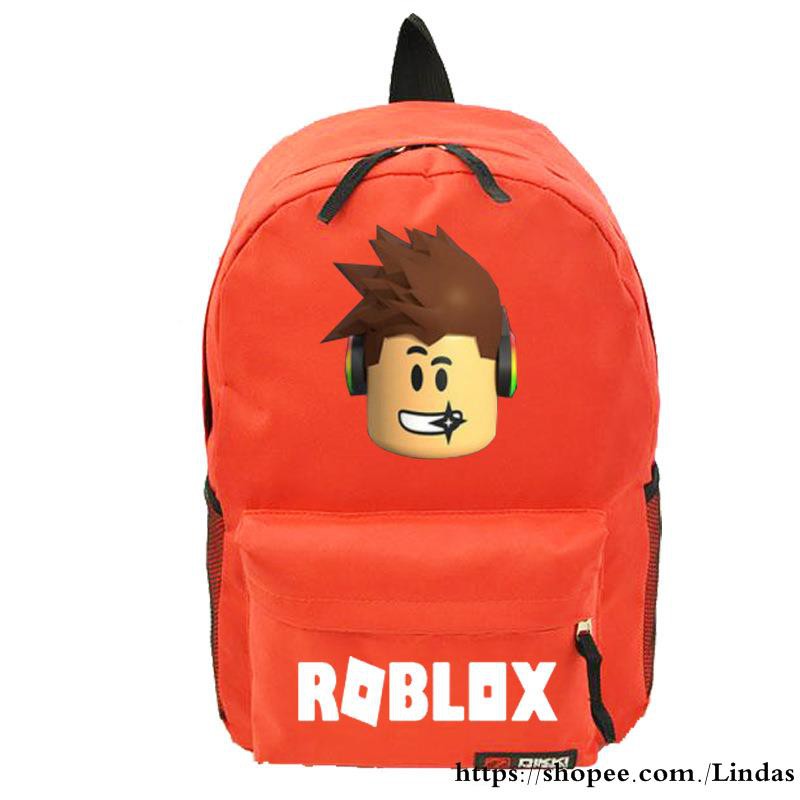 Roblox Bag Game Cute For Canvas Bag Backpack Shopee Philippines - red nike bag roblox