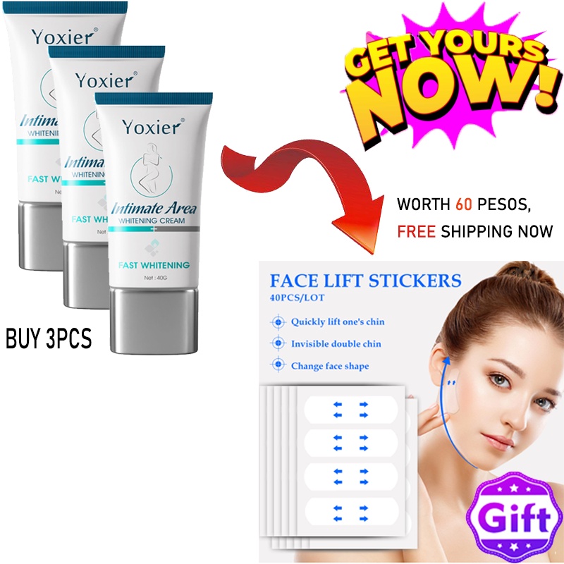 GLAMN Yoxier Underarm Whitening Cream Body Creams Between Legs Knees Private Parts Whitening