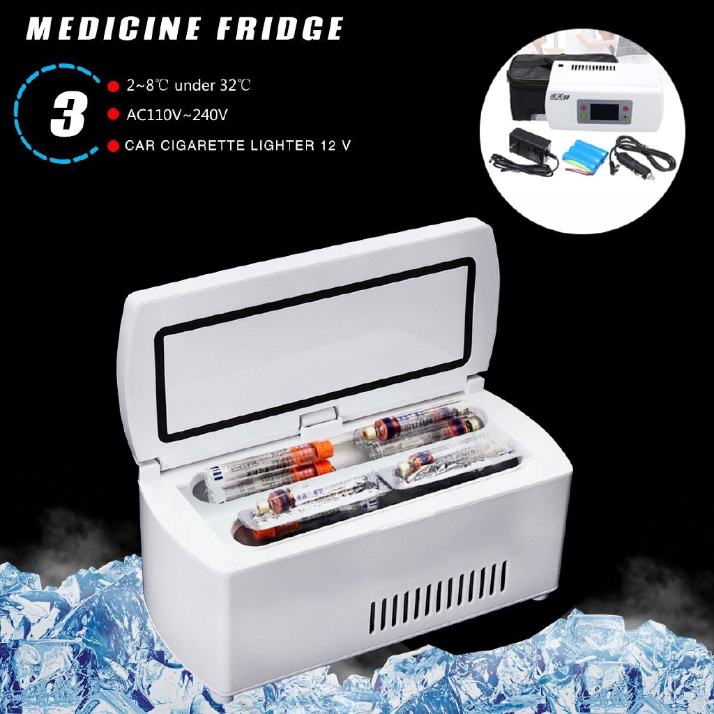 small travel cooler for medication