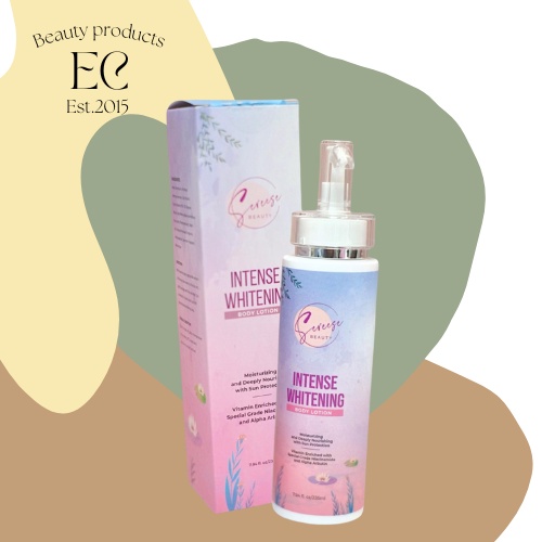 Sereese Intense whitening body lotion 235ml | Shopee Philippines