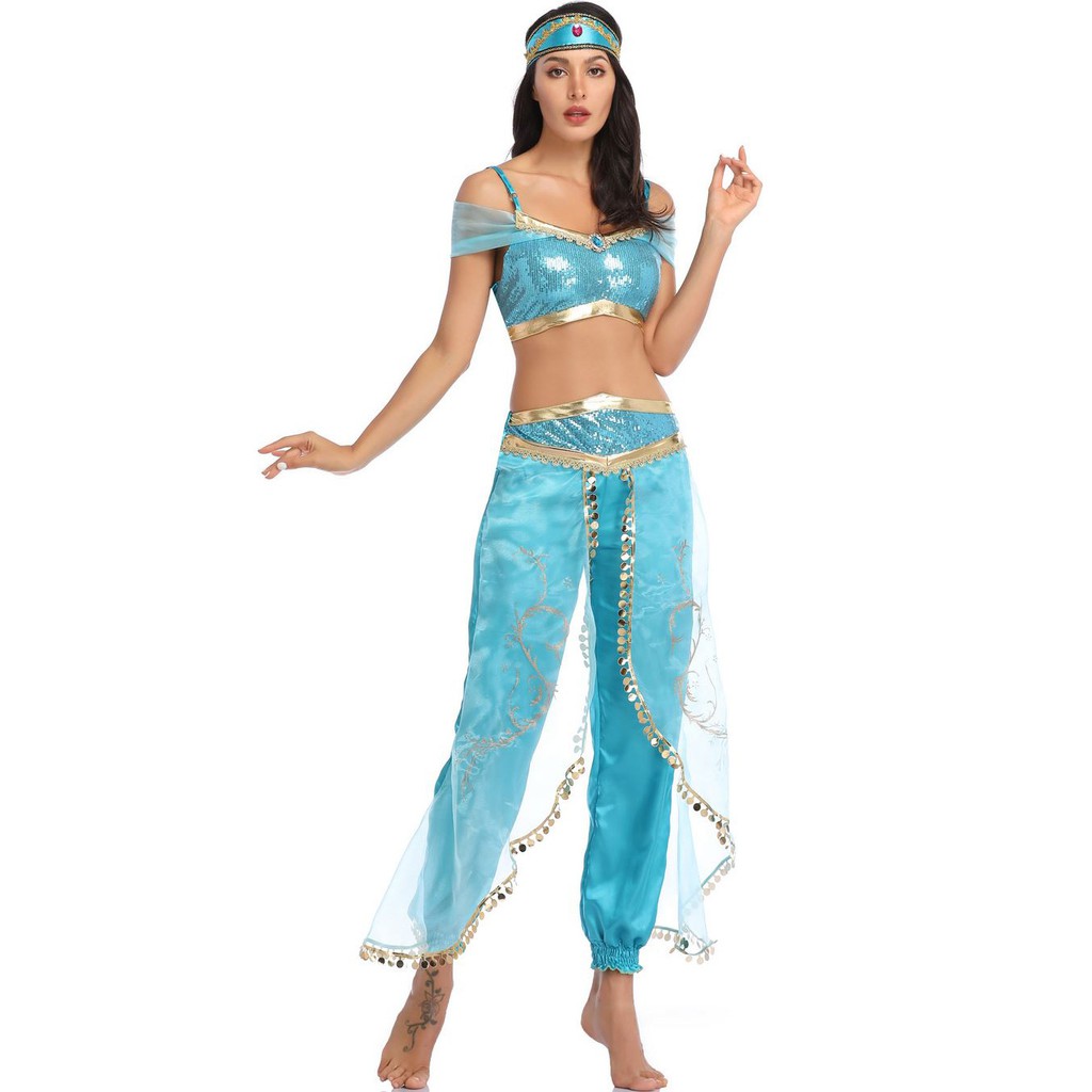 jasmine dance costume