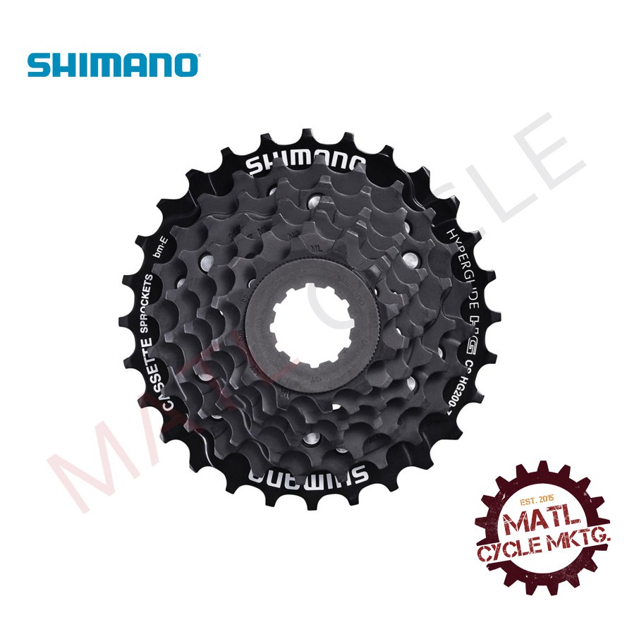 7 speed mtb cassette